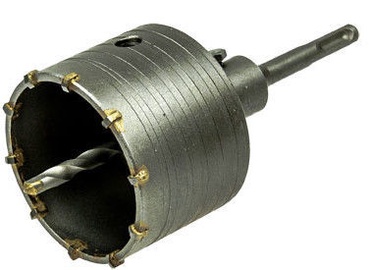 Kroņurbis betonam Ega SDS Plus Holesaw 80mm