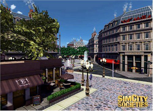 Компьютерная игра Electronic Arts SimCity Societies Russian Version