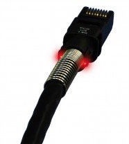 Patchsee Network Cable CAT 6A FTP RJ45 Black 1.2m