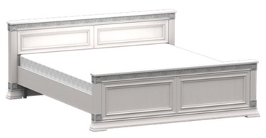 Zov KV-160 Bed 160x200cm Silver