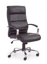 Офисный стул Teksas, 63 x 51 x 112 - 122 см, черный