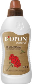 Biohumuss pelargonijām Biopon, šķidrums, 0.5 l
