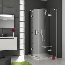 Dušo kabina Ravak Smart Line SMSKK4-80 chromas+stiklas Transparent
