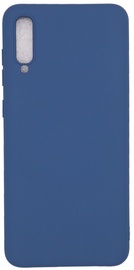 Evelatus Soft Touch Back Case For Samsung Galaxy A70 Dark Blue