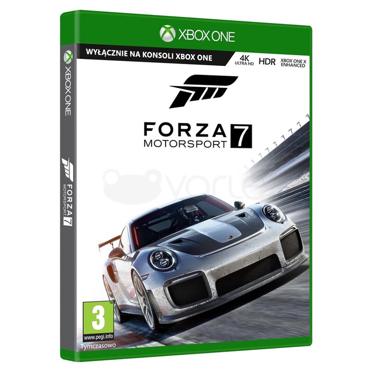 Xbox One žaidimas Microsoft Studios Forza Motorsport 7