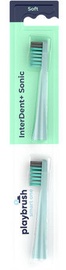 Насадка на зубную щетку Playbrush Smart One Mint, 2 шт.