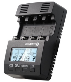 Elementu lādētājs EverActive NC-3000 Battery Charger