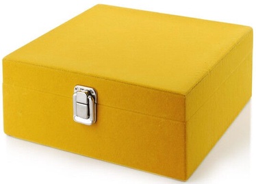 Mondex Carmen Casket Yellow 20.2x20.3x9cm