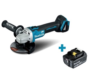 Slīpēšanas ierīce Makita DGA506T, bezsuku, 18 V