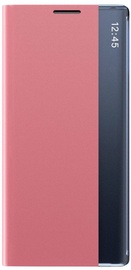 Hurtel Sleep Bookcase For Samsung Galaxy A70 Pink