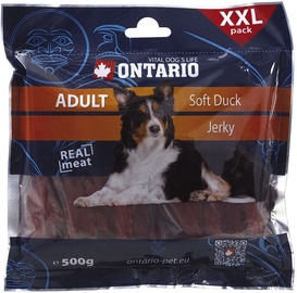 Ontario Dog Soft Duck Jerky 500g