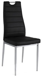 Valgomojo kėdė Signal Meble H260 Black, 1 vnt.