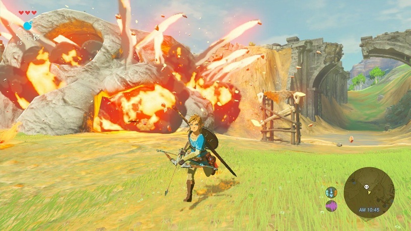 Wii žaidimas Nintendo Legend Of Zelda: Breath Of The Wild
