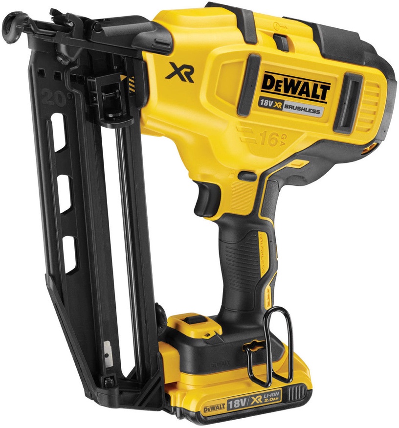 Naelapüstol Dewalt DCN660D2, 18 V, 2.7 kg