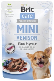 Влажный корм для собак Brit Care Mini Venison, дичь, 0.08 кг