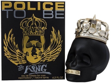 Tualetes ūdens Police To Be The King, 125 ml