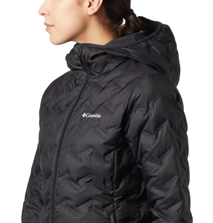 Jope, naistele Columbia Delta Ridge Down, must, S
