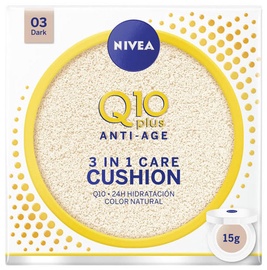 Nivea Q10 Plus Anti Age 3in1 Care Cushion 15g Dark