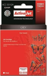 Action ActiveJet ACC-551GN Ink Cartridge Grey