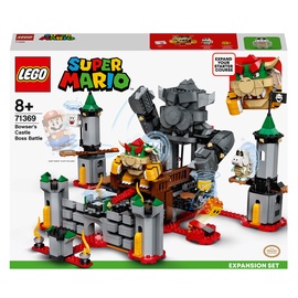 Konstruktor LEGO Super Mario Bowseri lossijuhi lahingu laiendusrada 71369, 1010 tk