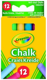 Crayola Anti-Dust Chalk 12pcs