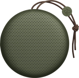 Belaidė kolonėlė Bang & Olufsen BeoPlay Speakers A1 Moss Green