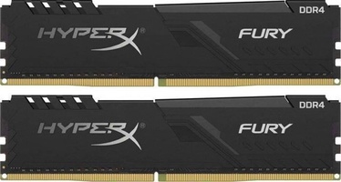 Kingston HyperX Fury Black 16GB 3200MHz CL16 DDR4 KIT OF 2 HX432C16FB3K2/16 (bojāts iepakojums)/2