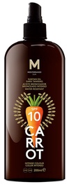 Mediterraneo Sun Carrot Suntan Oil Dark Tanning SPF10 200ml