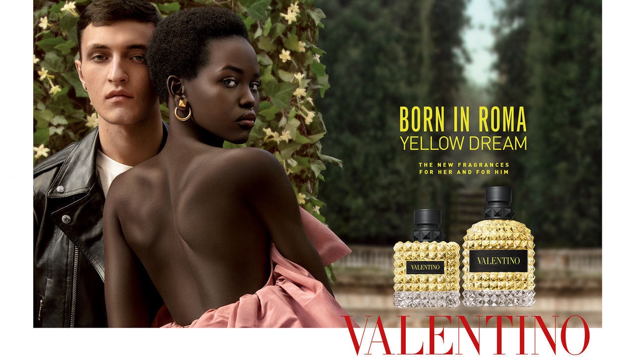 born in roma valentino yellow