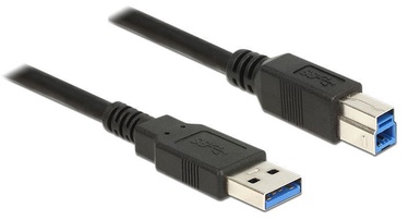 Delock Cable USB to USB 5 m Black