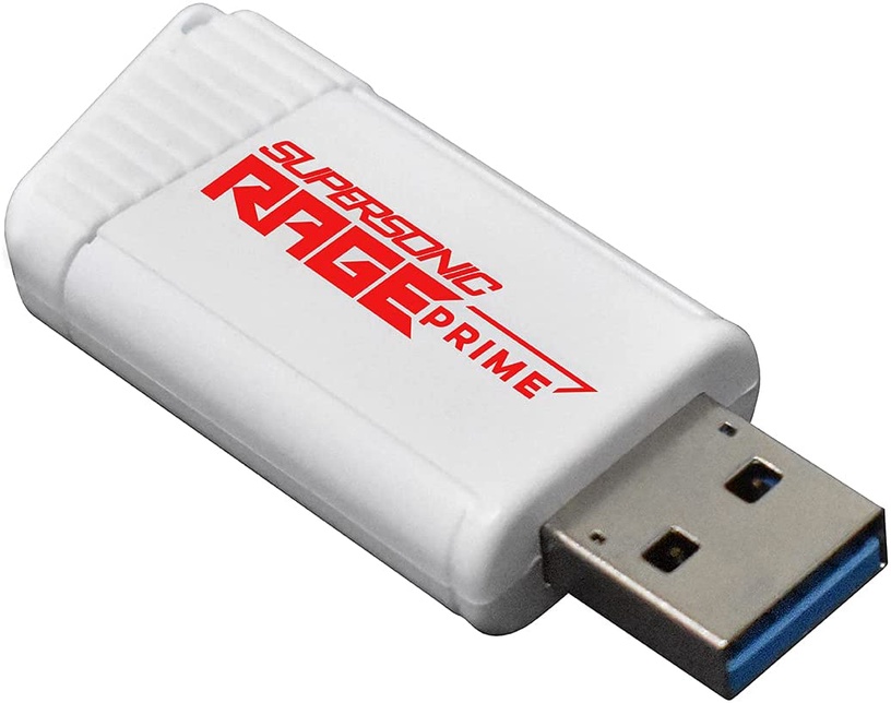 USB zibatmiņa Patriot Supersonic Rage Prime, balta, 1 TB