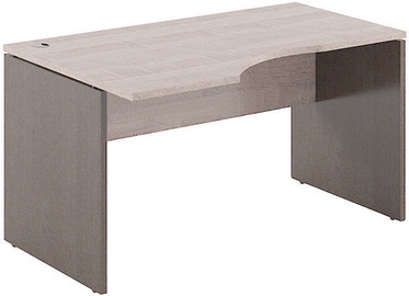 Rakstāmgalds Skyland Xten Xcet 149 Sonoma Oak/Dark Wood