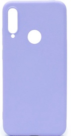 Evelatus Soft Silicone Back Case For Huawei P30 Lite Blue