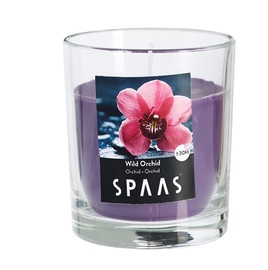 Ароматическая свеча Spaas Wild Orchid, 25 h