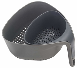 Joseph & Joseph Nest Colanders Grey 2pcs