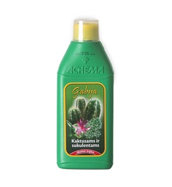 Trąšos kaktusams ir sukulentams Agrochema Gabija, 0.5 l