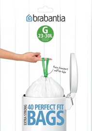 Atkritumu maisi Brabantia, 30 l, 40 gab.