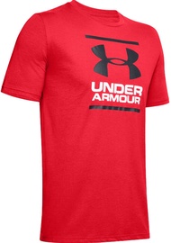 Under Armour GL Foundation T-Shirt 1326849-602 Red L