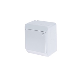Poga Elektroplast Hermes, 1 kl, balta