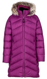 Žieminė striukė, vaikams Marmot Montreaux Coat, violetinė, M
