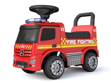 Bērnu rotaļu mašīnīte Mercedes-Benz 657-f, sarkana