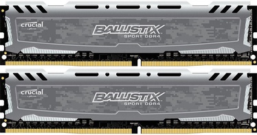 Crucial Ballistix Sport LT Gray 32GB 3000MHz CL16 DDR4 KIT OF 2 BLS2K16G4D30BESB