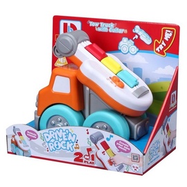 Игрушечная тяжелая техника Amo Toys Drive'N Rock Tow Truck, oранжевый