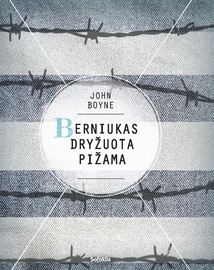 Knyga Berniukas dryžuota pižama