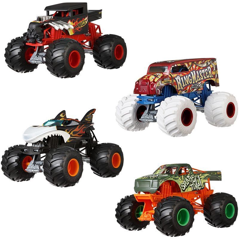 hot wheels monster truck fyj83