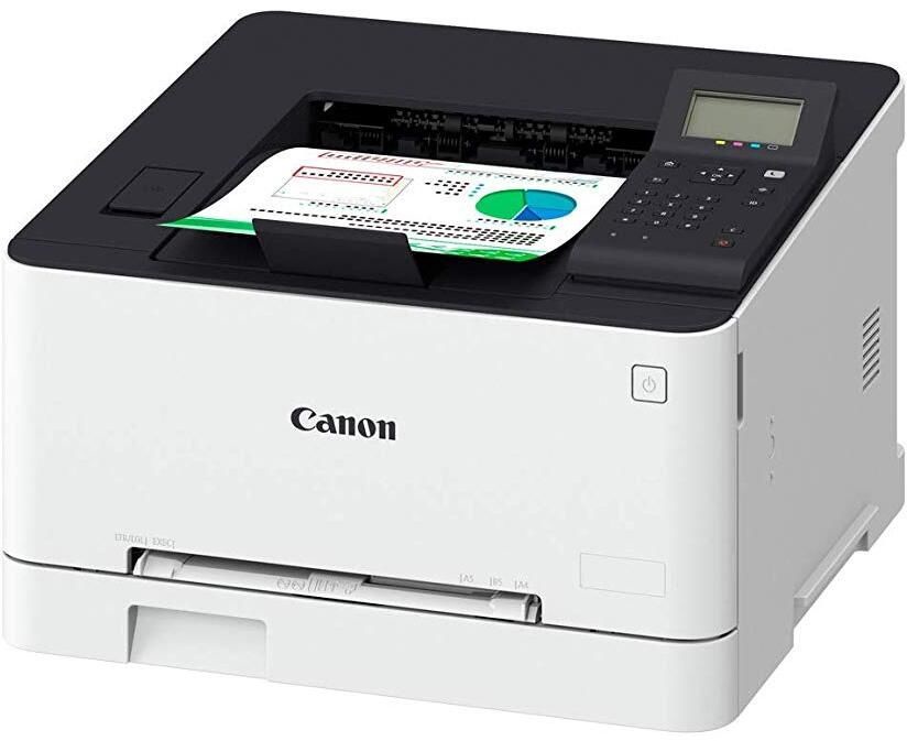 Принтер canon i sensys lbp621cw не печатает