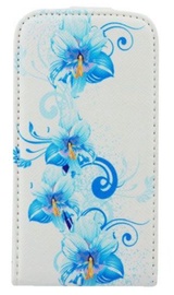 Forcell Slim Flip Pattern for Sony ST26i Xperia J Colourfull Design 1