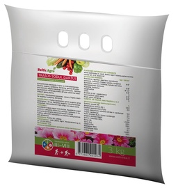 Trąšos daržui, sodui, dekoratyviniams augalams Baltic Agro, 3 kg