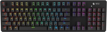 Клавиатура Spc Gear GK540 RGB Kailh Blue EN, черный