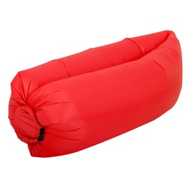 Täispuhutav madrats RoGer Air-Filled Pouf, punane, 2300x700 mm